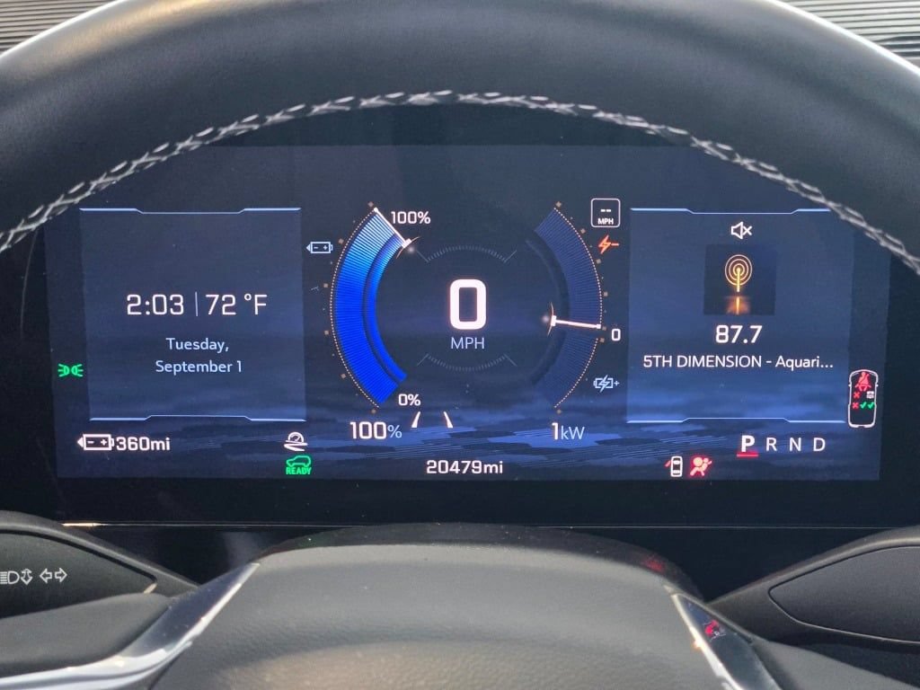 Certified 2024 Chevrolet Equinox EV LT FWD image 31