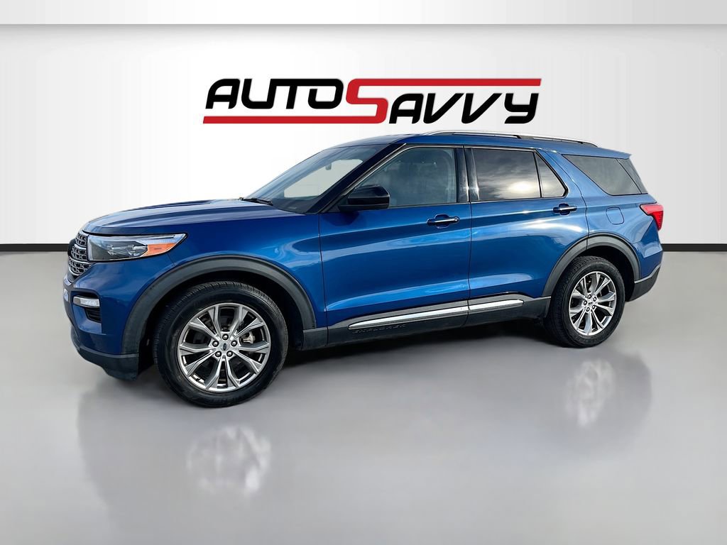 Used 2022 Ford Explorer Limited image 3