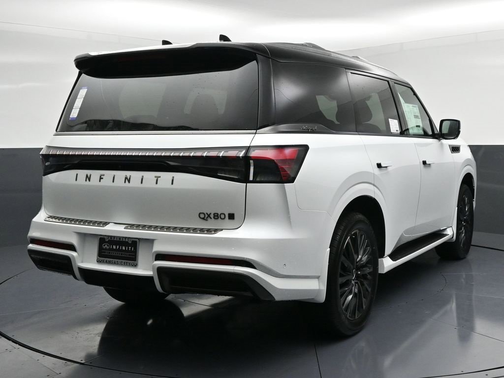 New 2026 INFINITI QX80 Autograph image 4