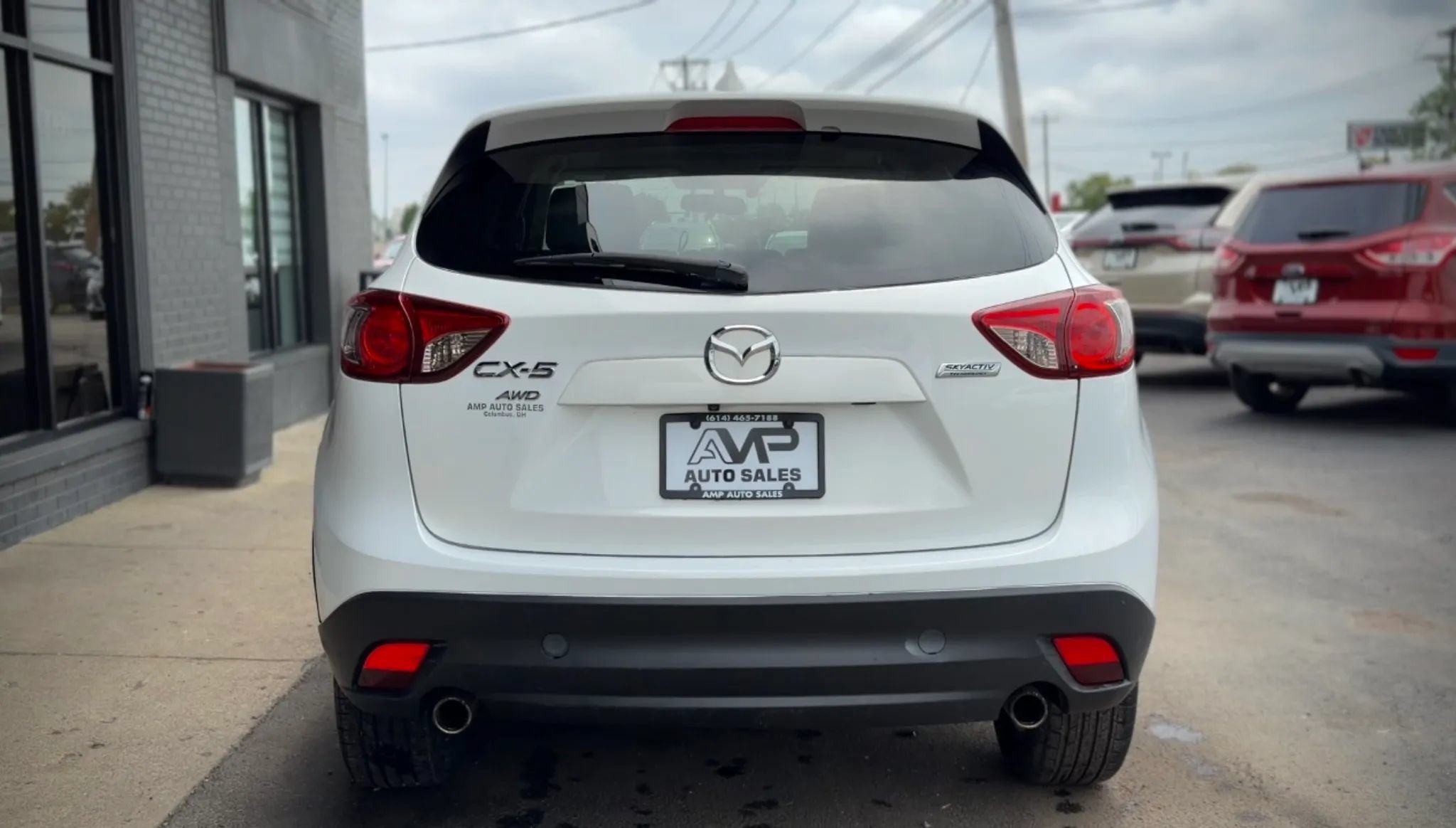 Used 2016 MAZDA CX-5 Grand Touring AWD/4WD image 3