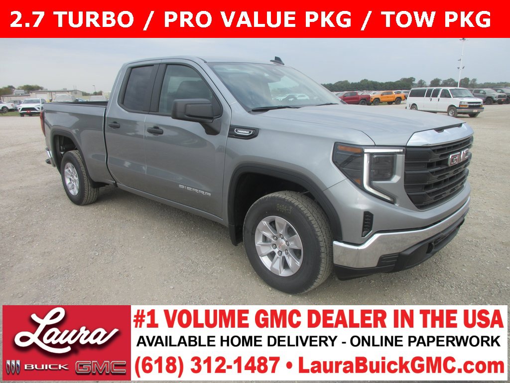 New 2026 GMC Sierra 1500 Pro w/ Pro Value Package