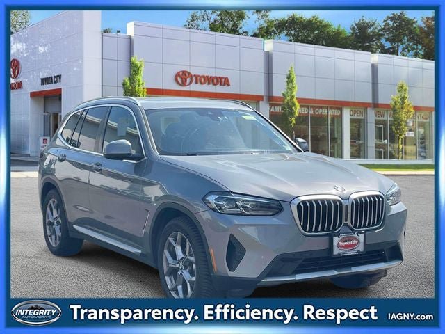 Used 2024 BMW X3 xDrive30i AWD/4WD video 1