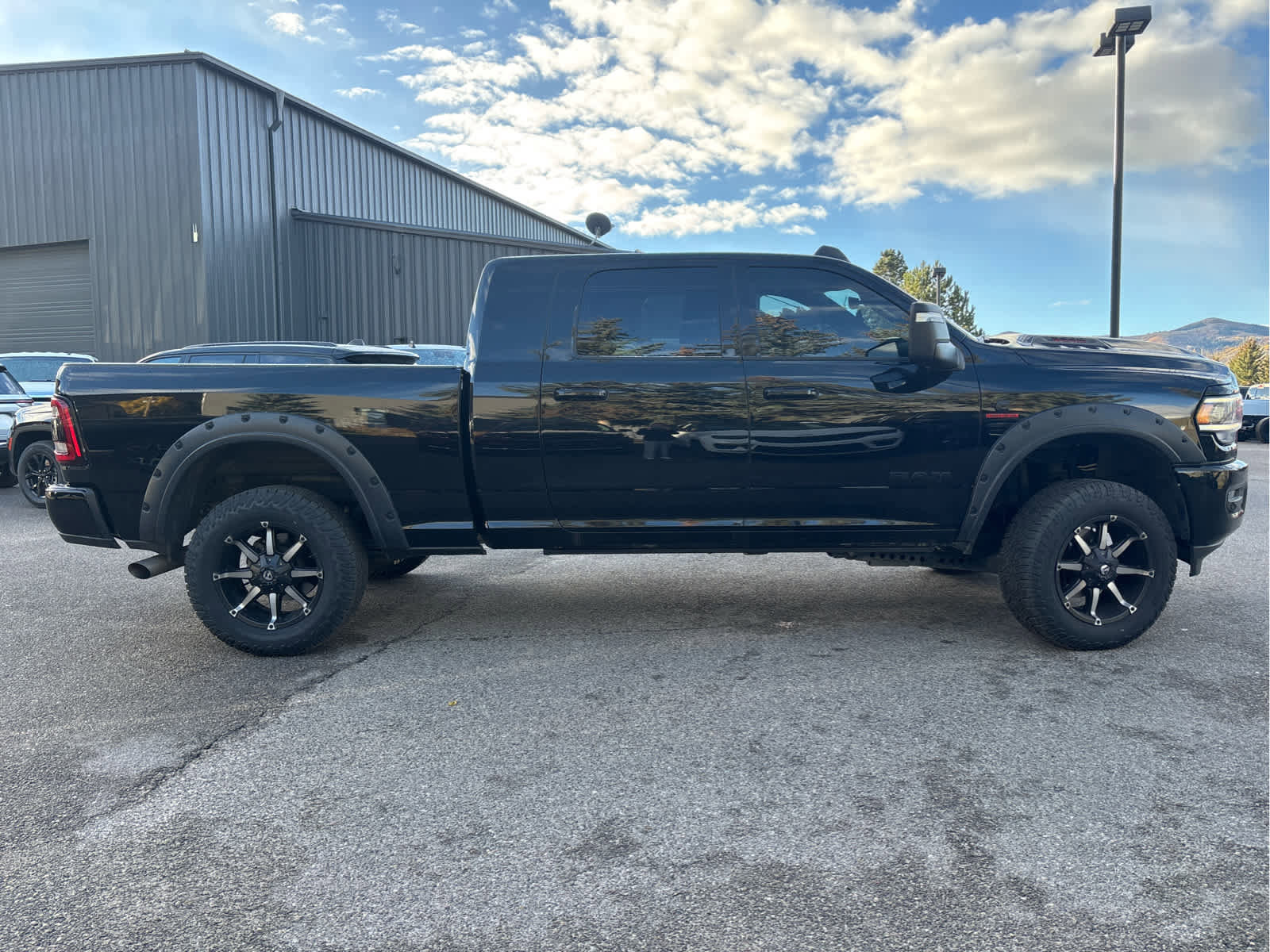 Used 2024 RAM 3500 Laramie w/ Night Edition image 14