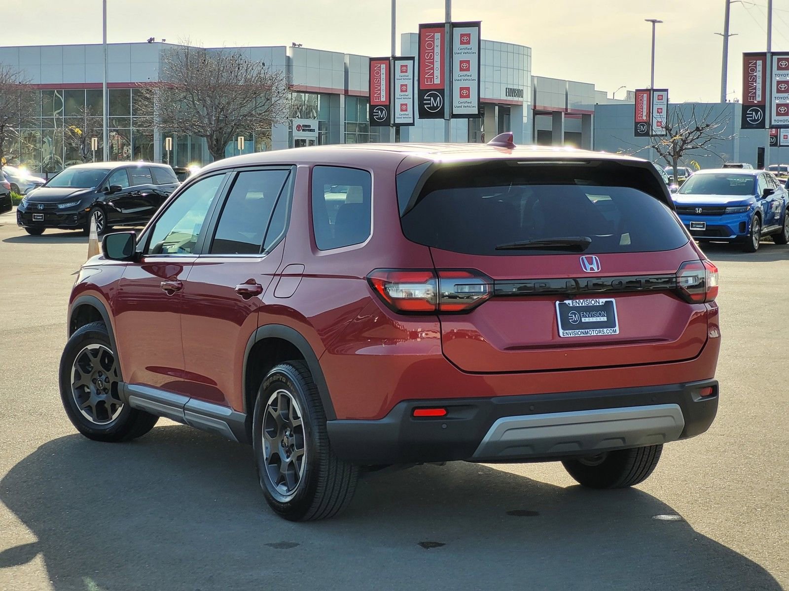 Certified 2024 Honda Pilot EX-L image 7