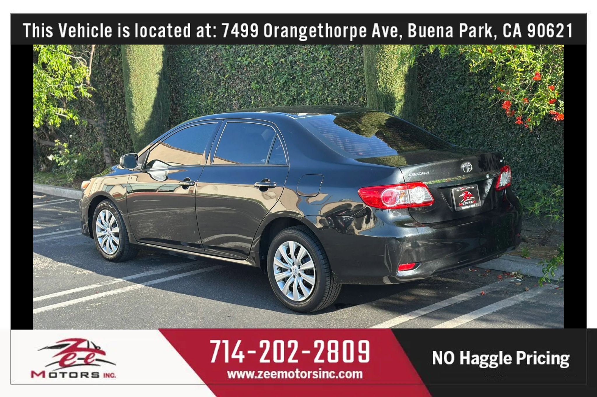 Used 2012 Toyota Corolla LE image 9