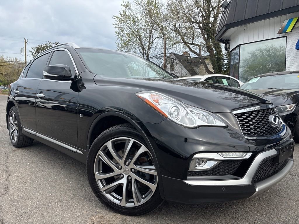Used 2017 INFINITI QX50 AWD w/ Technology Package image 1