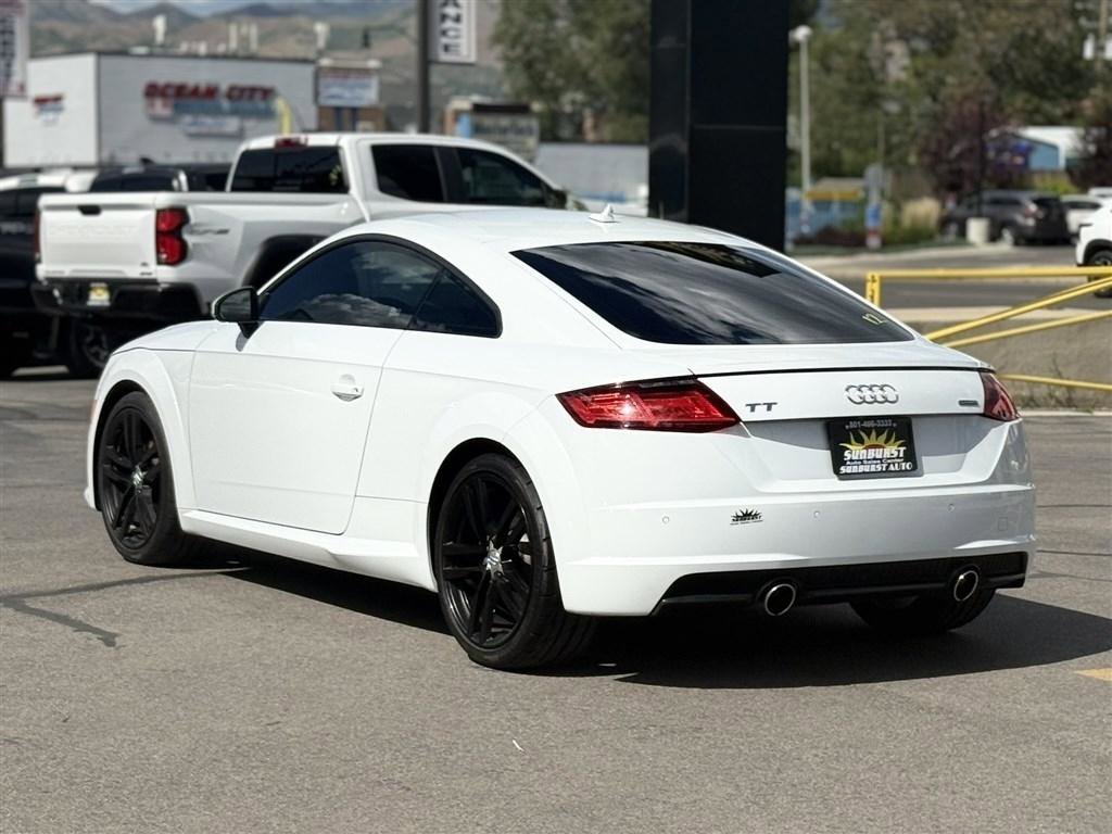 Used 2019 Audi TT 2.0T AWD/4WD image 5