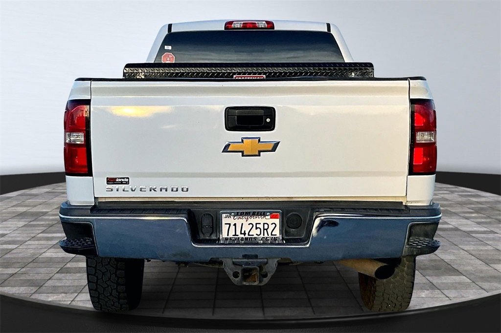 Used 2019 Chevrolet Silverado 3500 W/T image 4