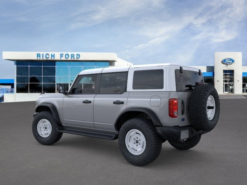 New 2026 Ford Bronco Heritage Edition AWD/4WD image 4