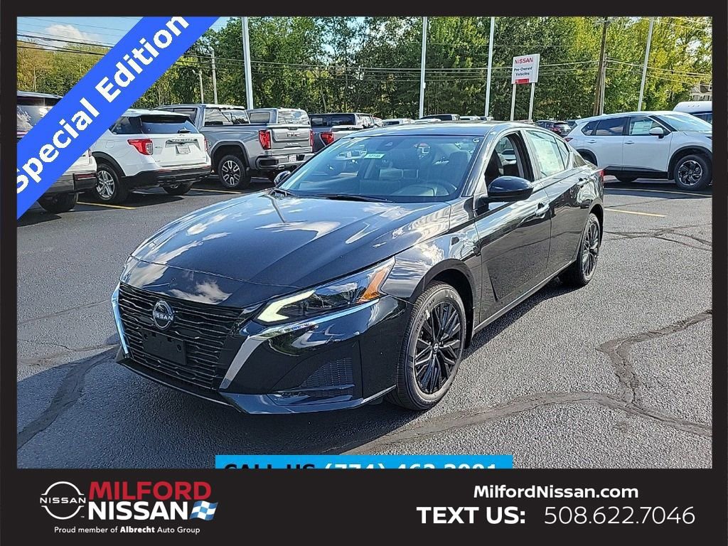 Used 2025 Nissan Altima 2.5 SV w/ SV Special Edition Package AWD/4WD image 1