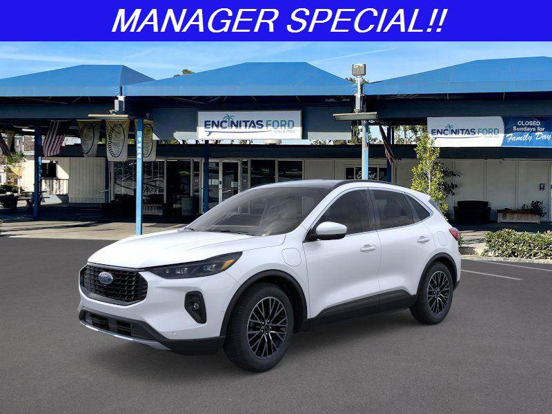 New 2024 Ford Escape SE w/ PHEV Premium Package