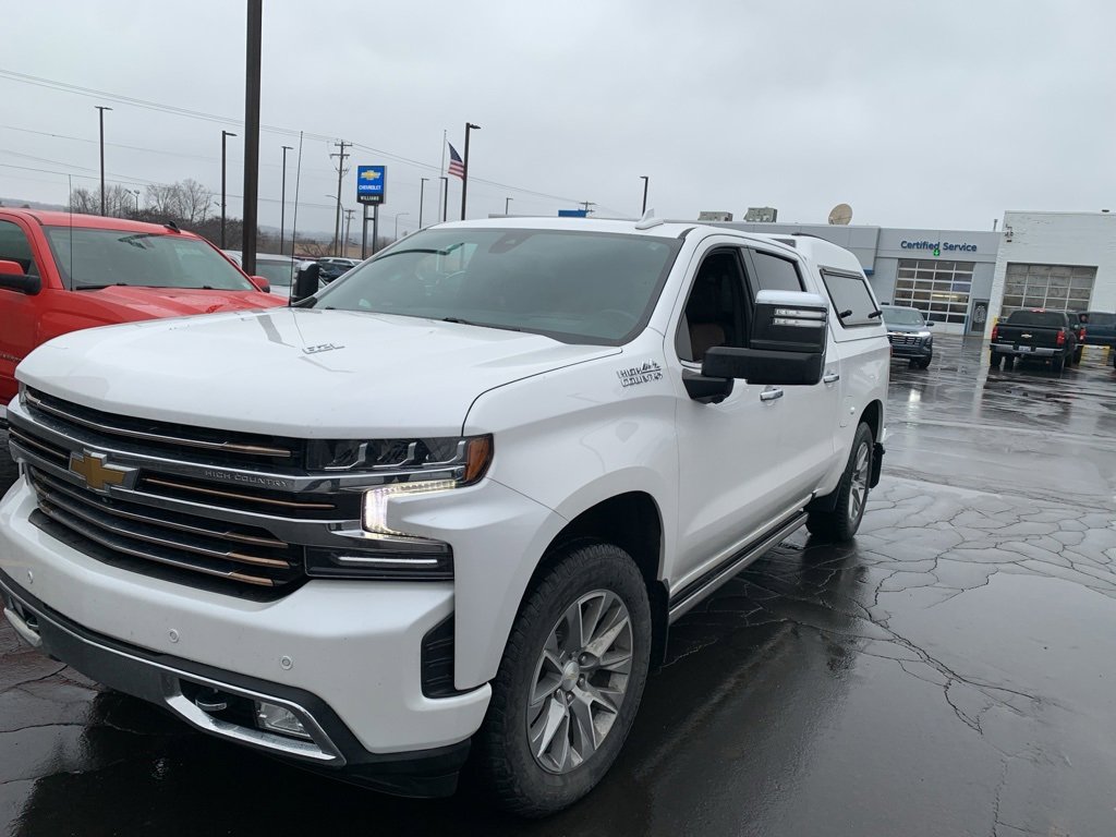 Used 2021 Chevrolet Silverado 1500 High Country