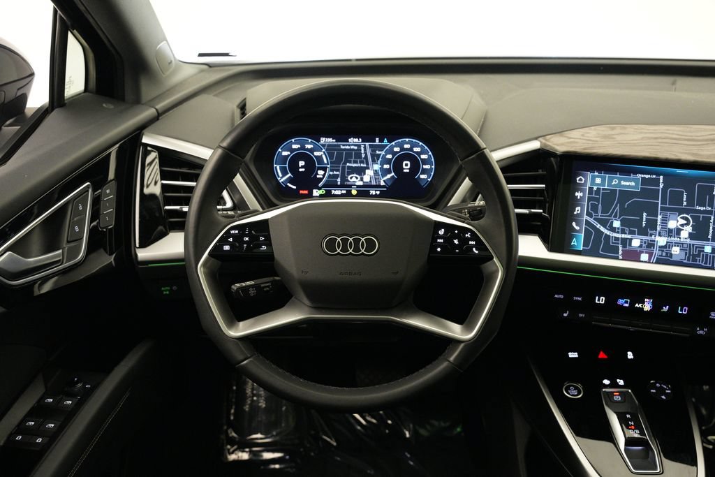 Certified 2023 Audi Q4 e-tron Premium Plus w/ Premium Plus AWD/4WD image 10