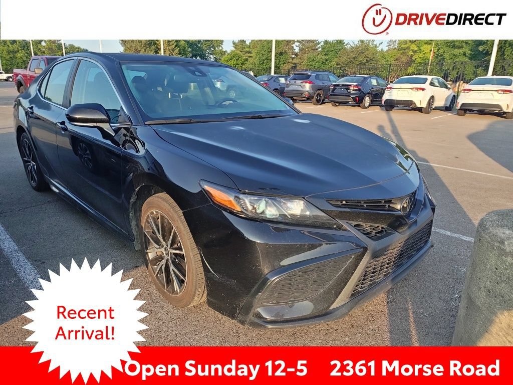 Used 2023 Toyota Camry SE w/ Convenience Package FWD video 1