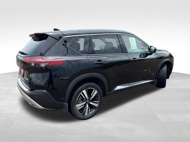 Certified 2022 Nissan Rogue Platinum w/ Head-Up Display Package FWD image 8