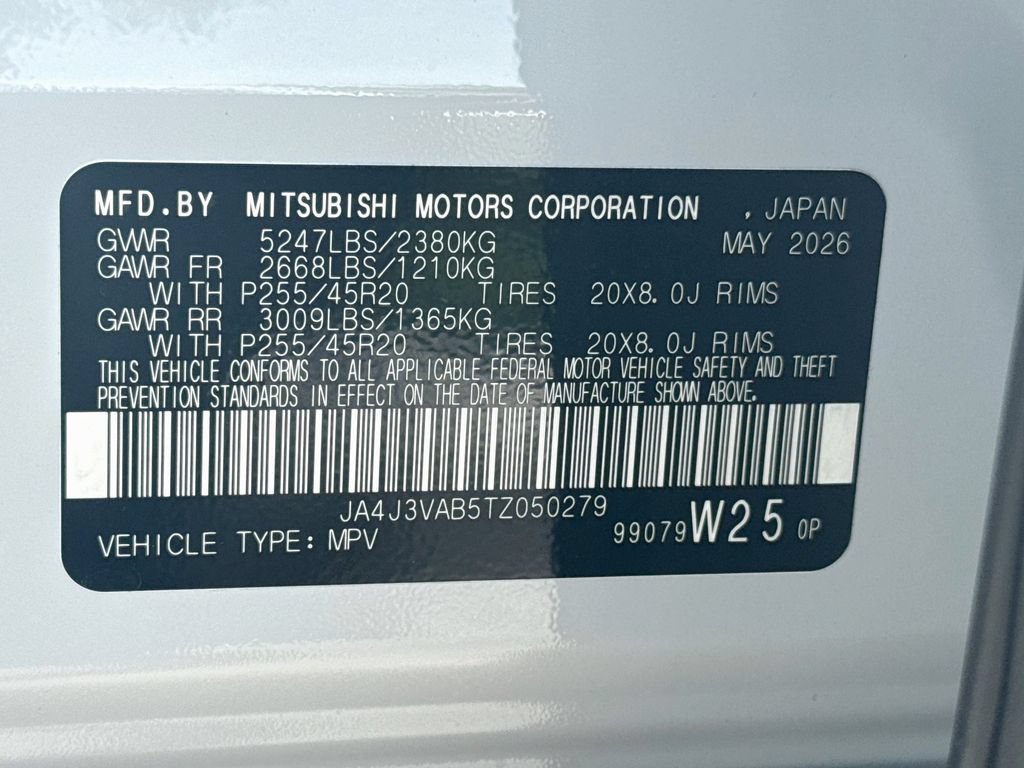 New 2026 Mitsubishi Outlander LE FWD image 35
