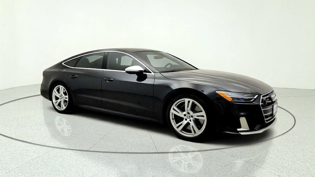 Used 2020 Audi S7 Premium Plus w/ Driver Assistance Package AWD/4WD image 3
