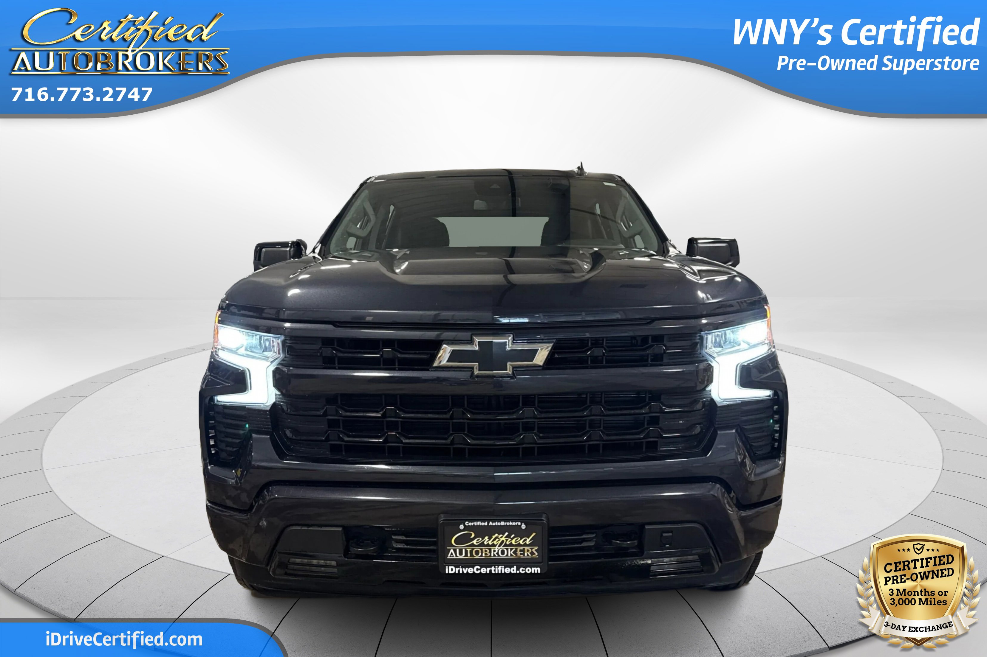 Used 2024 Chevrolet Silverado 1500 RST image 2