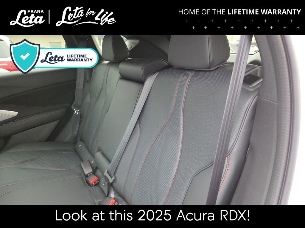 New 2025 Acura RDX AWD w/ A-Spec & Advance Pkg image 35
