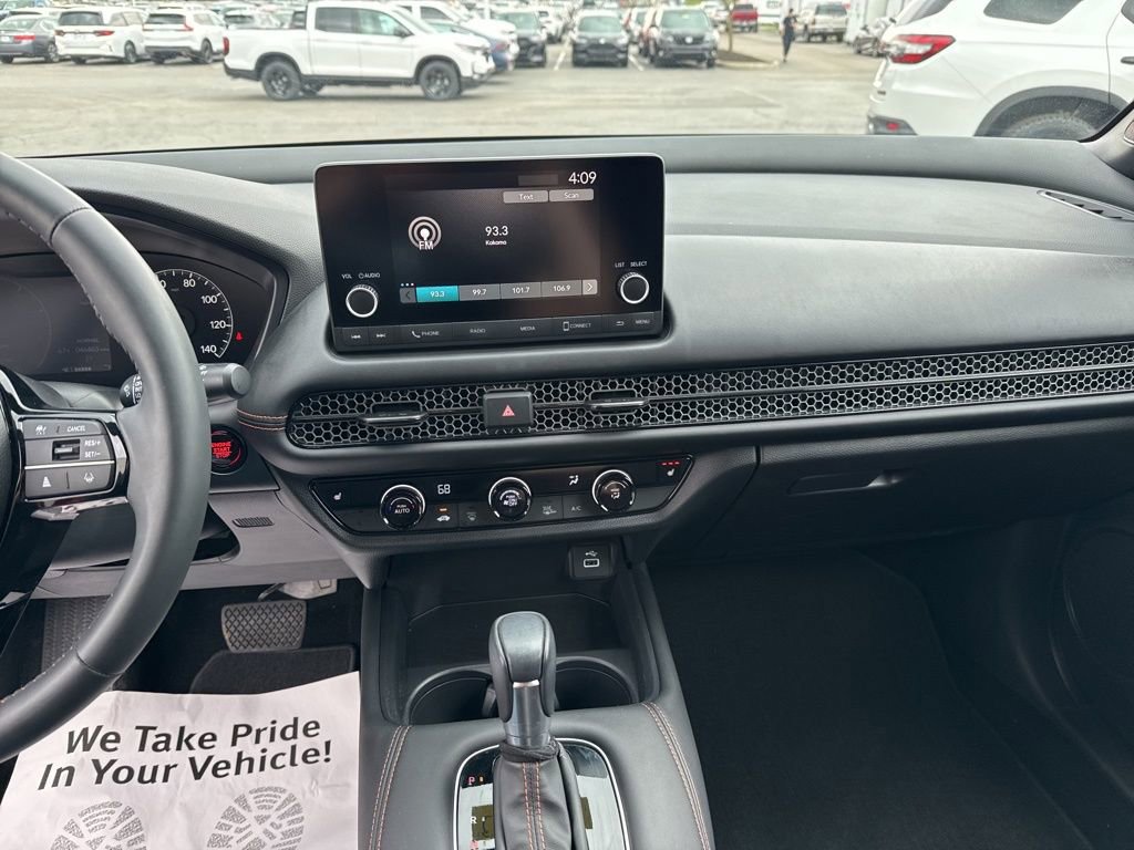 Certified 2024 Honda HR-V Sport image 18