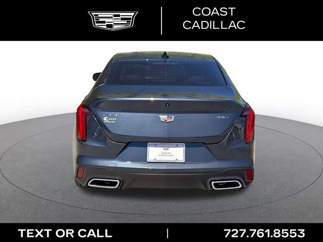 Certified 2025 Cadillac CT4 Premium Luxury image 8