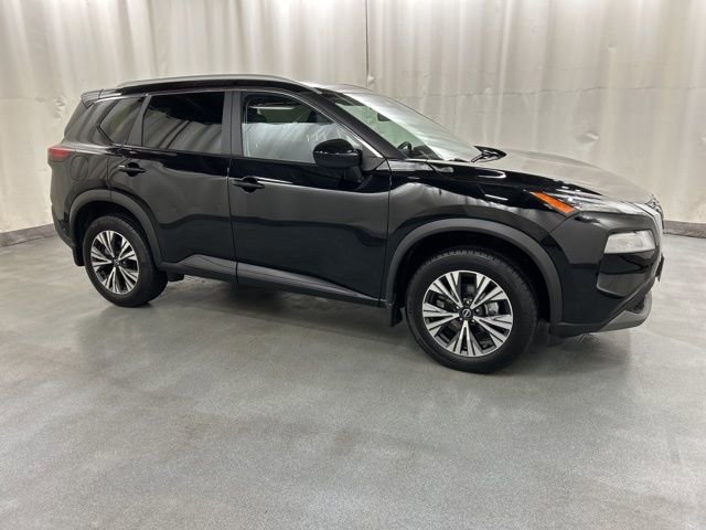 Used 2023 Nissan Rogue SV w/ SV Premium B Package AWD/4WD video 1