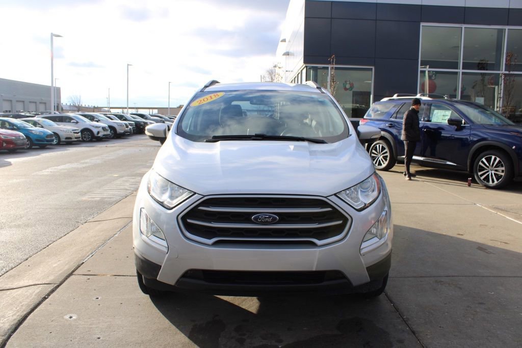 Used 2018 Ford EcoSport SE w/ SE Convenience Package image 2