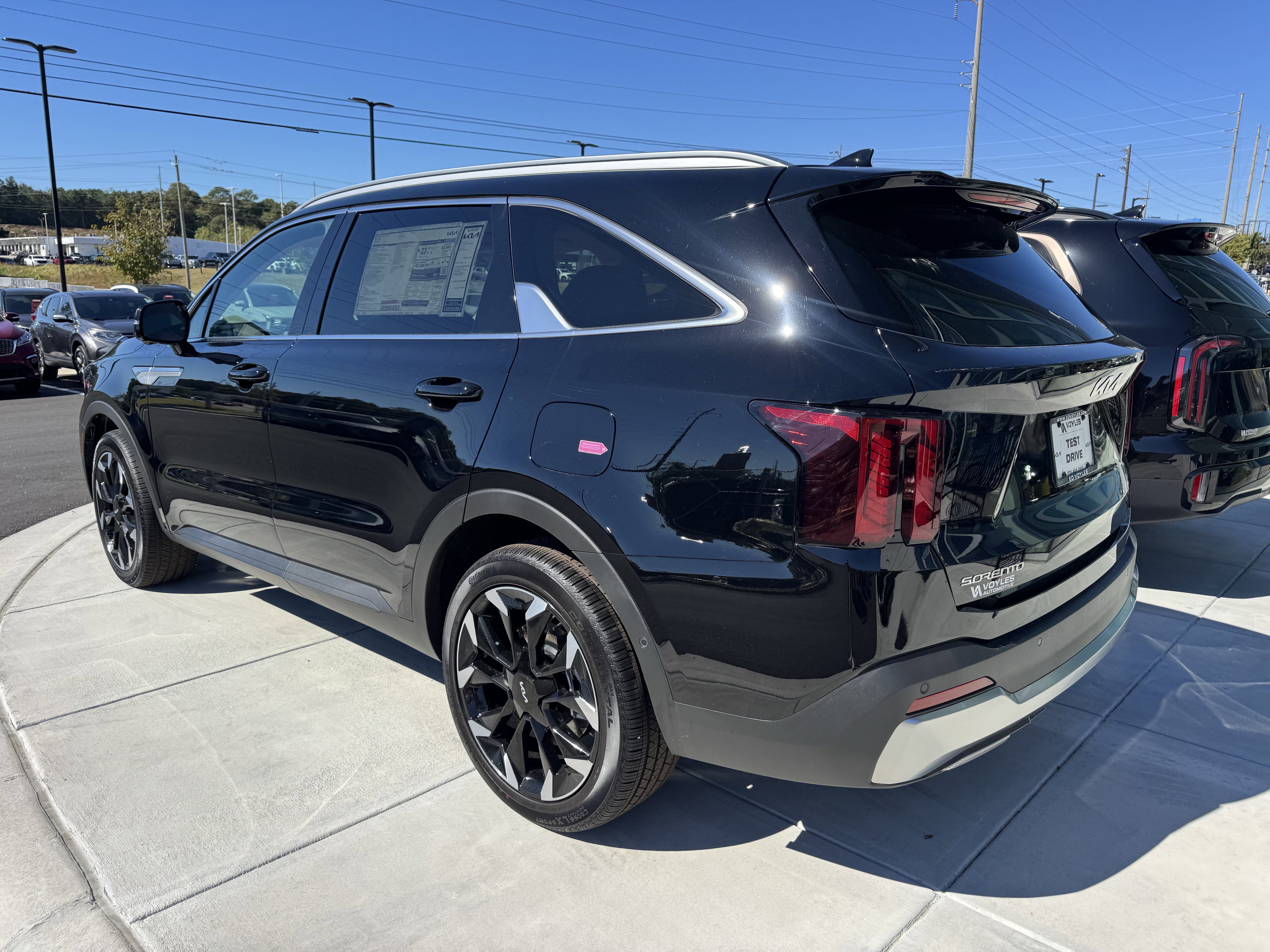 New 2025 Kia Sorento SX image 5