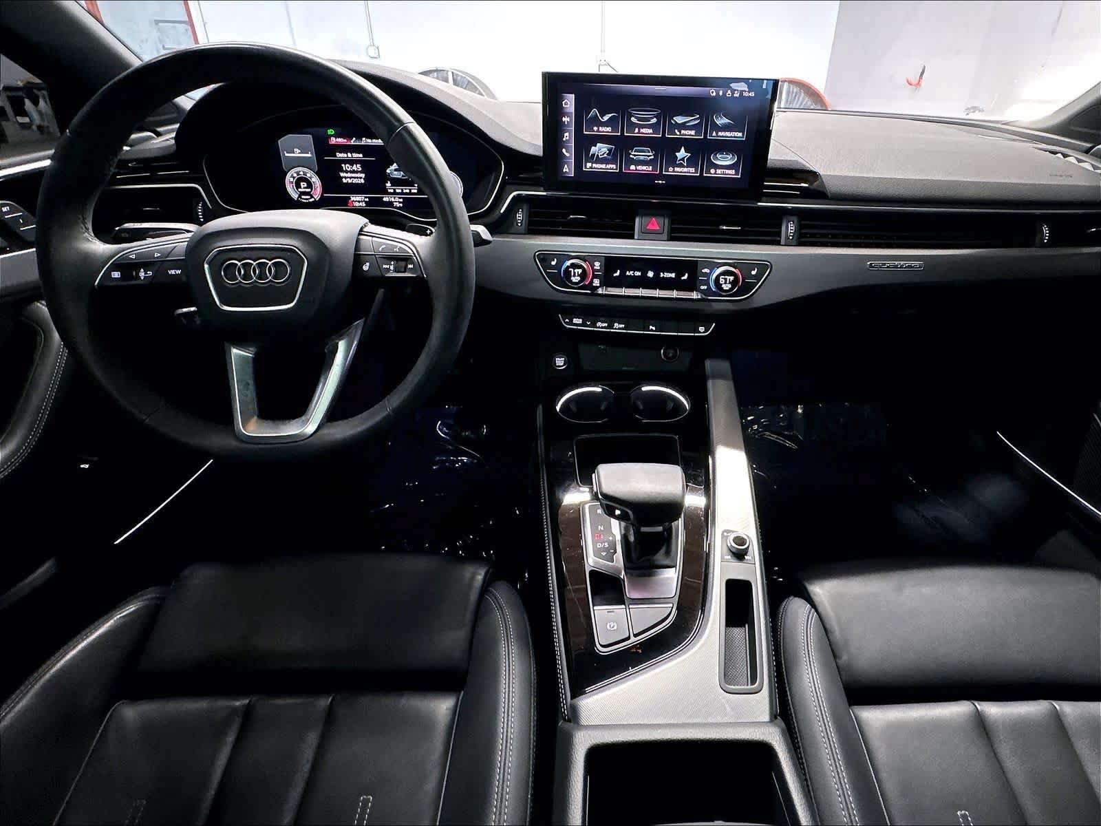 Used 2023 Audi A5 2.0T Premium Plus w/ Premium Plus AWD/4WD image 16