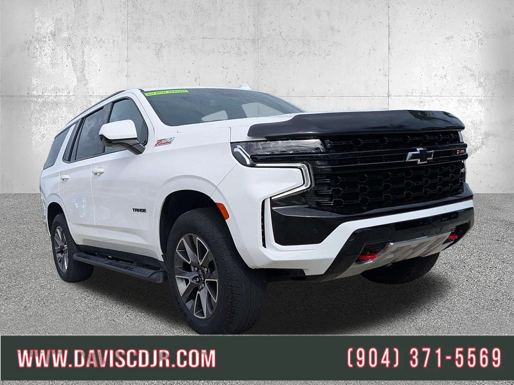 Used 2023 Chevrolet Tahoe Z71 AWD/4WD image 1