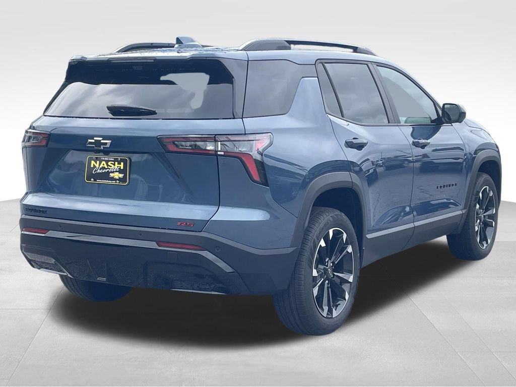 New 2026 Chevrolet Equinox RS FWD image 3