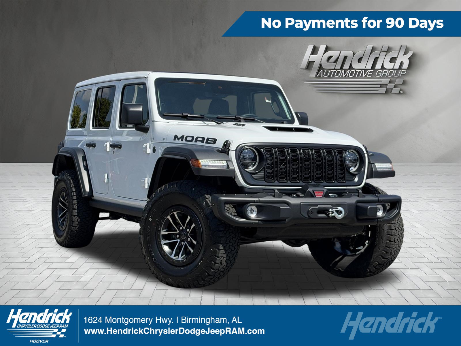 Used 2026 Jeep Wrangler Unlimited Rubicon 392 w/ Quick Order Package 27X Moab