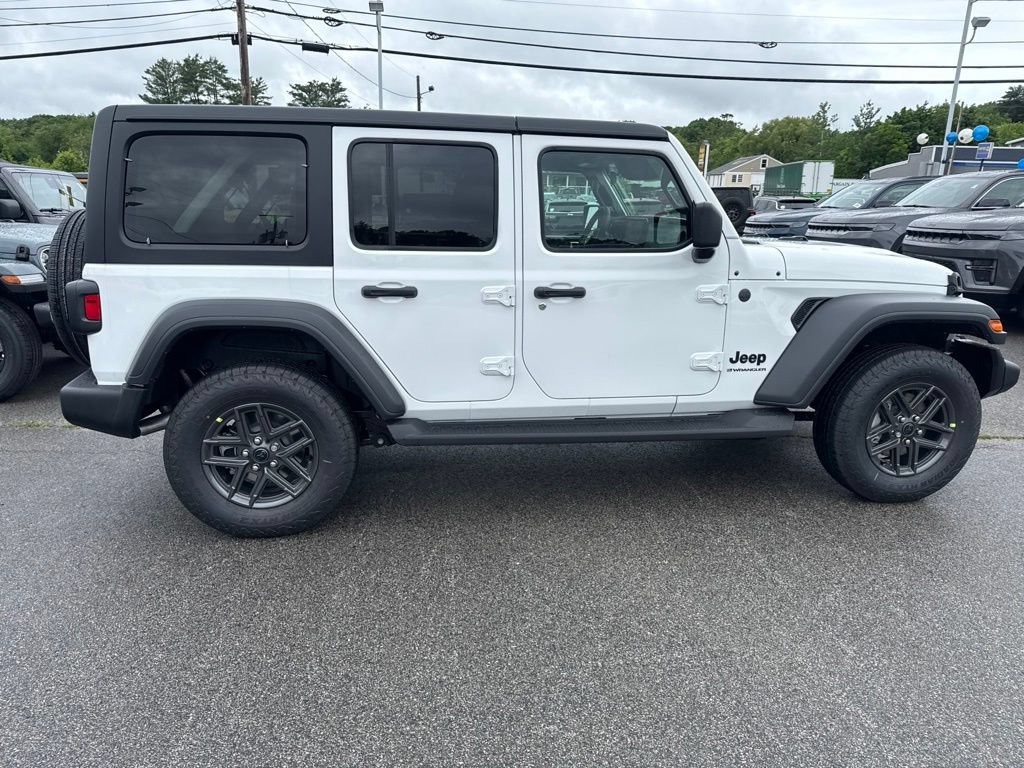 New 2026 Jeep Wrangler Unlimited Sport AWD/4WD image 6