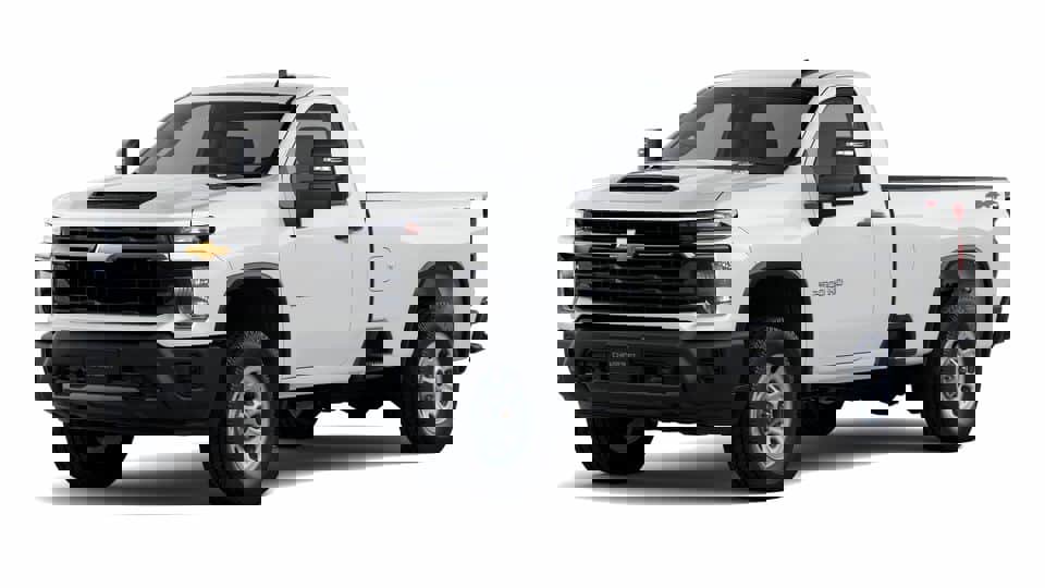 New 2026 Chevrolet Silverado 2500 W/T image 3