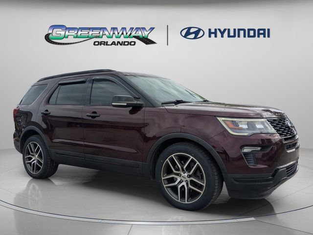 Used 2018 Ford Explorer Sport image 2