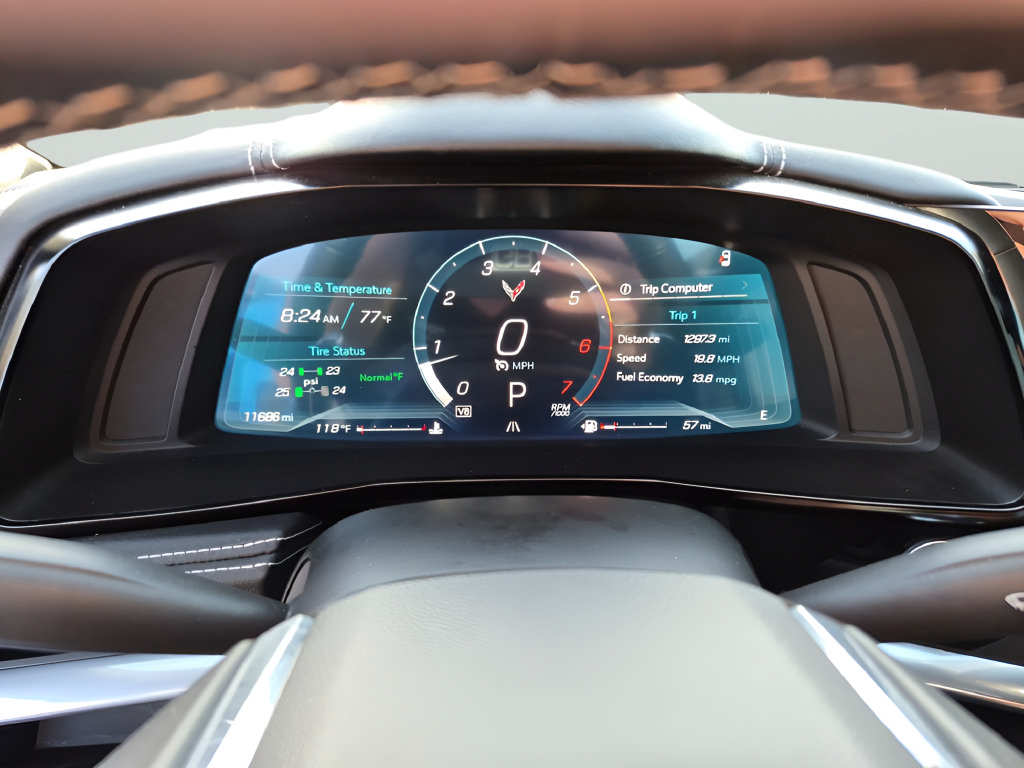 Used 2023 Chevrolet Corvette Stingray Coupe w/ 1LT RWD image 25