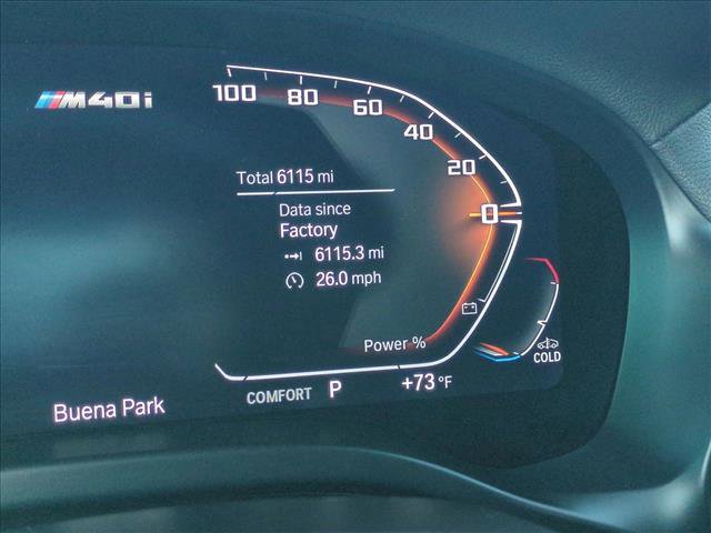 Certified 2025 BMW X4 M40i w/ Premium Package AWD/4WD image 11