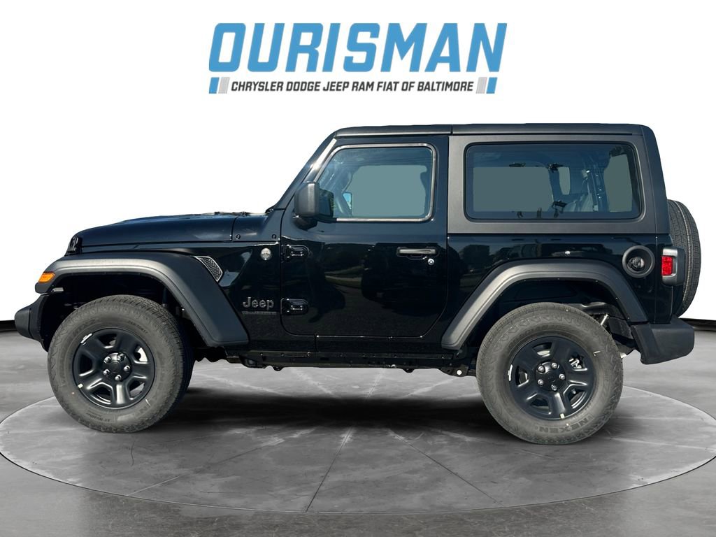 New 2026 Jeep Wrangler Sport image 3