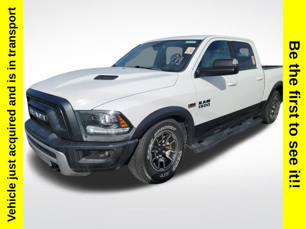 Used 2017 RAM 1500 Rebel w/ Luxury Group