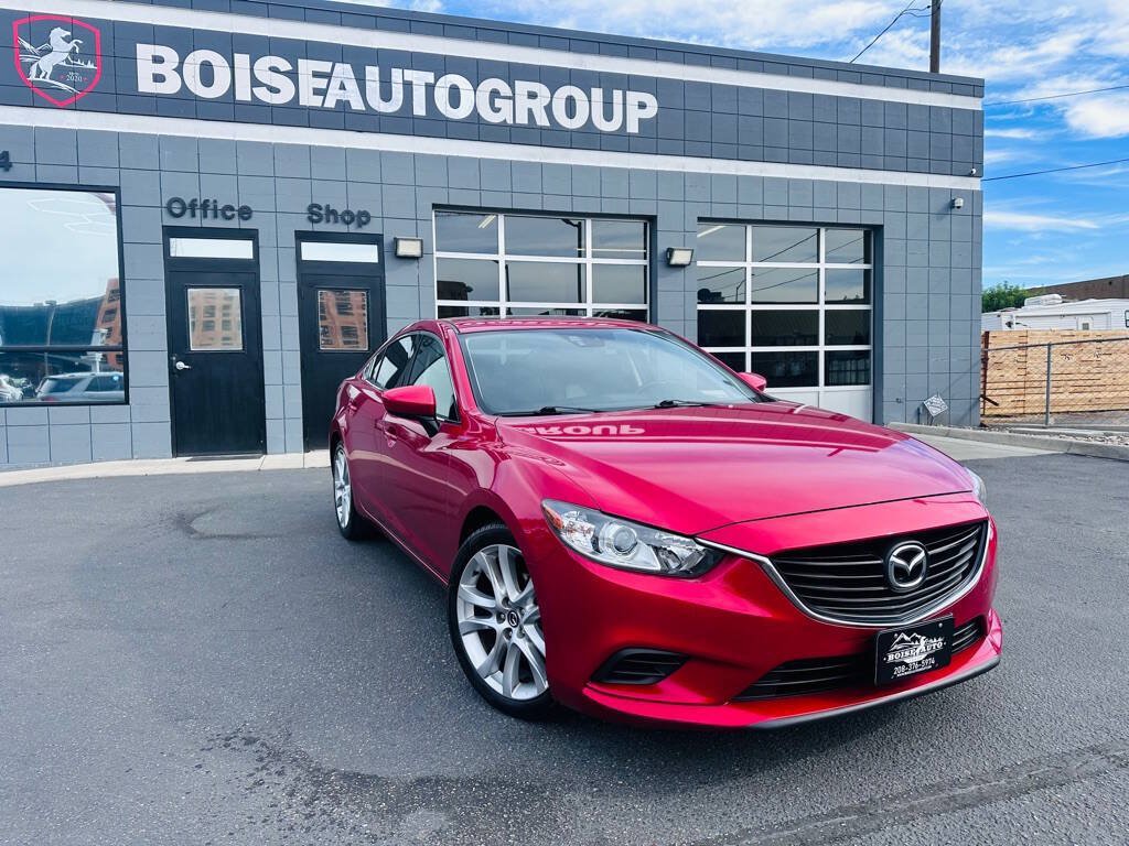 Used 2015 MAZDA MAZDA6 Touring w/ Touring Technology Package FWD image 1