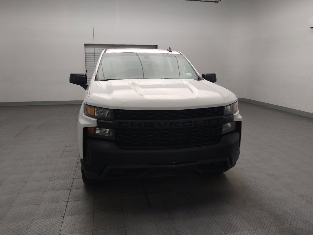 Used 2021 Chevrolet Silverado 1500 W/T w/ WT Fleet Convenience Package AWD/4WD image 14