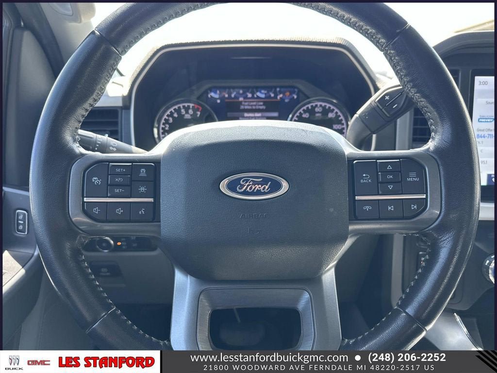 Used 2021 Ford F150 XLT w/ Equipment Group 302A High AWD/4WD image 21