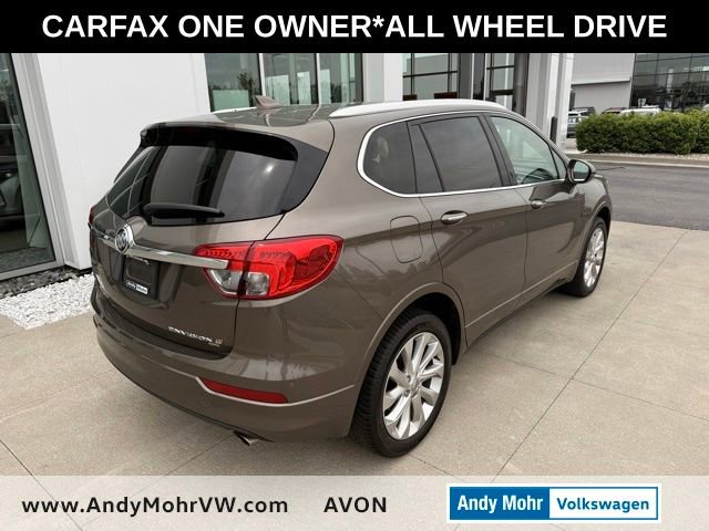 Used 2016 Buick Envision Premium AWD/4WD image 6