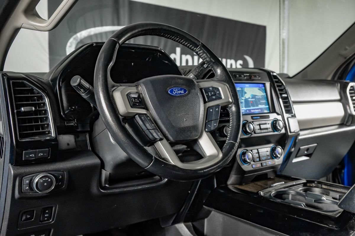 Used 2021 Ford F250 Lariat w/ Lariat Ultimate Package AWD/4WD image 15