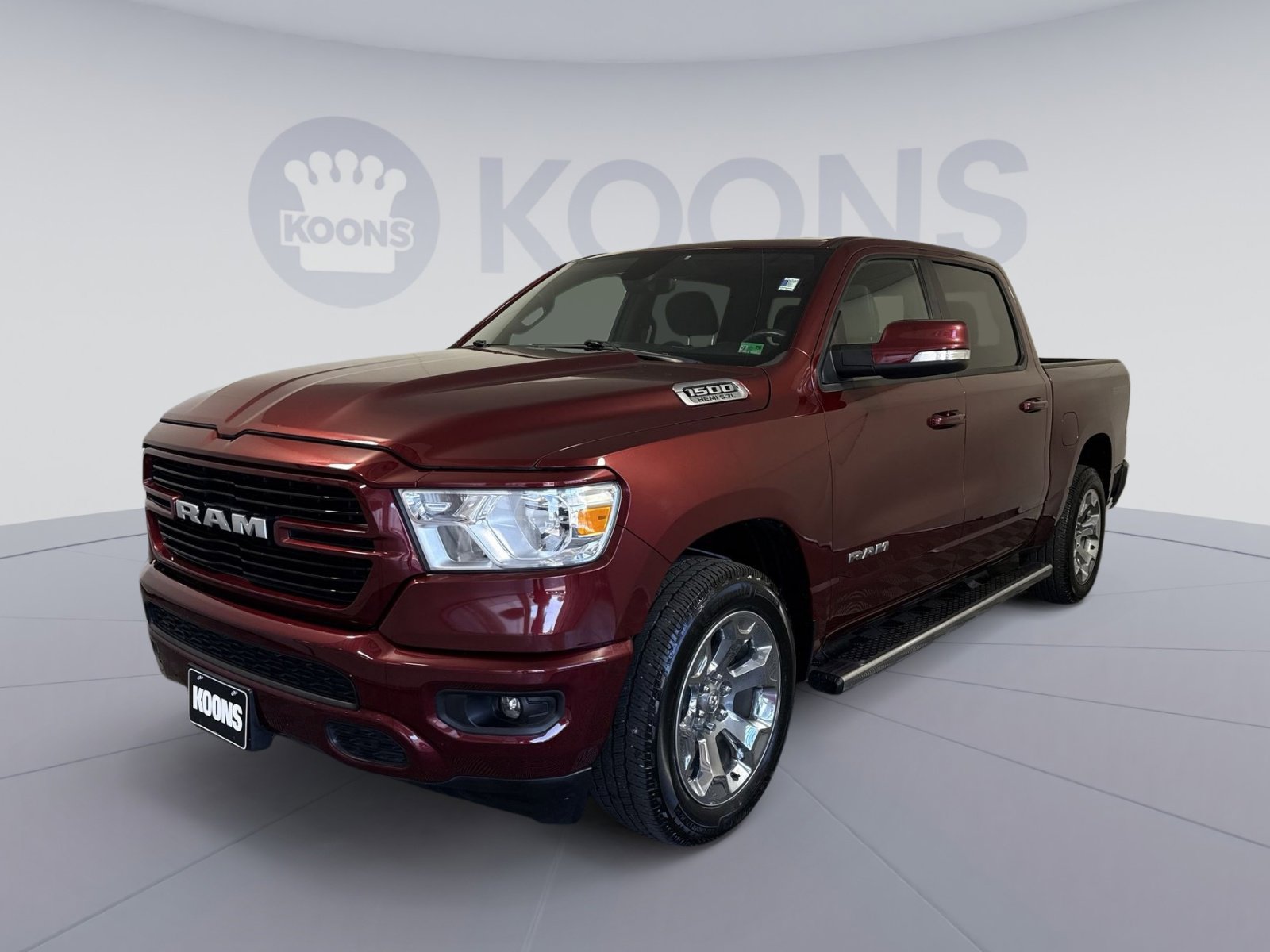 Used 2020 RAM 1500 Big Horn