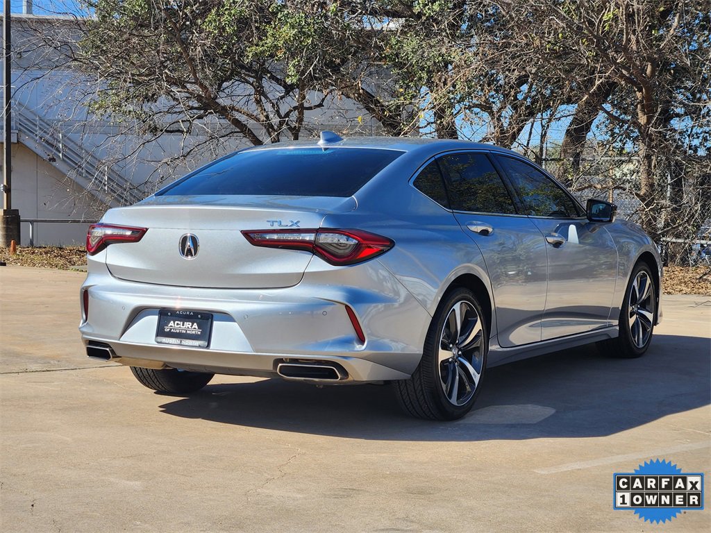 Certified 2025 Acura TLX w/ Technology Package image 6