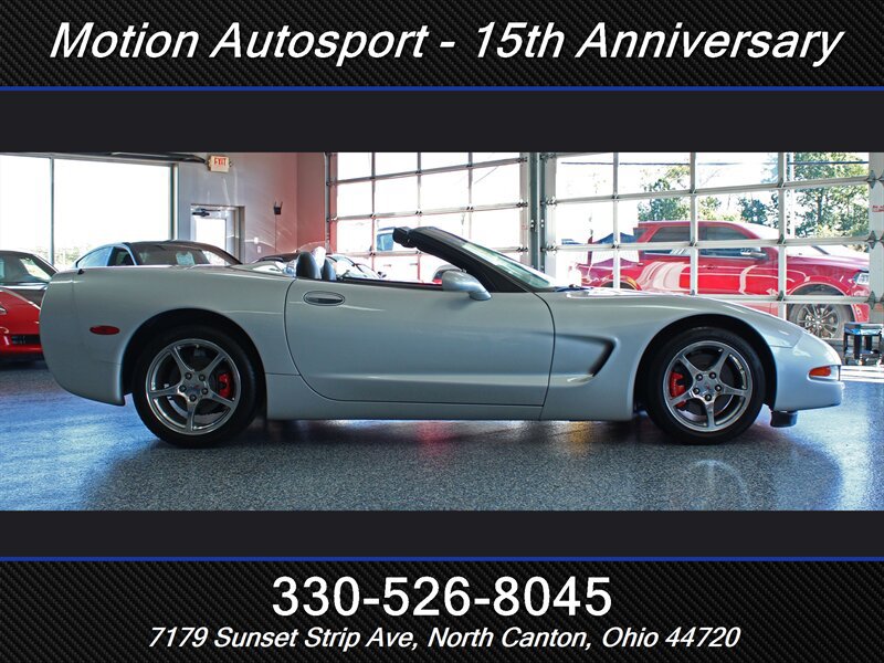 Used 2002 Chevrolet Corvette Convertible w/ Preferred Equipment Group2 RWD image 11