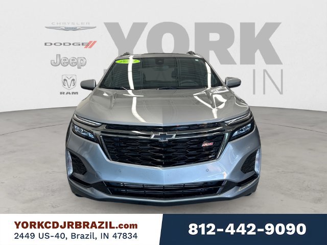Used 2023 Chevrolet Equinox RS w/ RS Leather Package FWD image 8