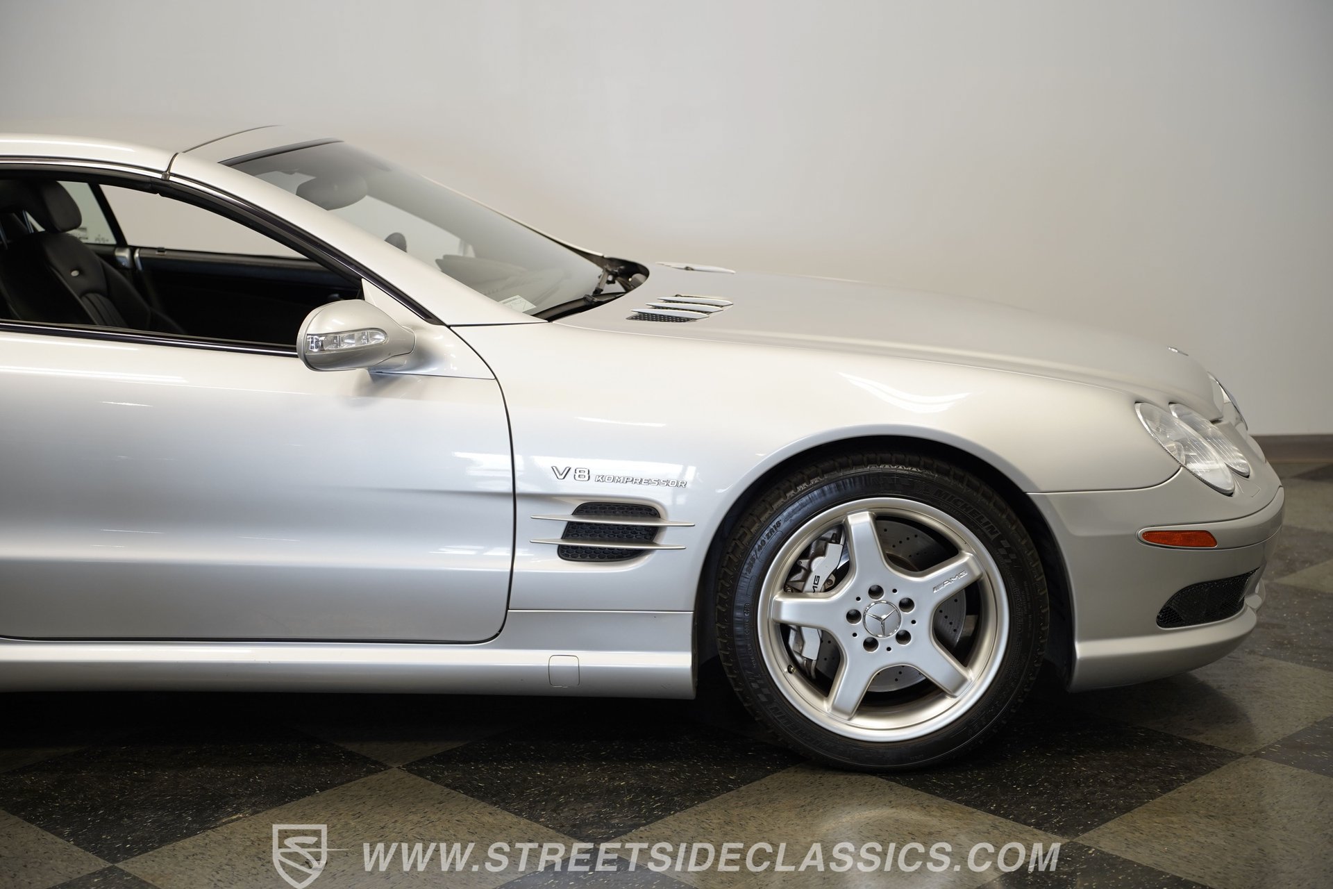 Used 2003 Mercedes-Benz SL 55 AMG image 34