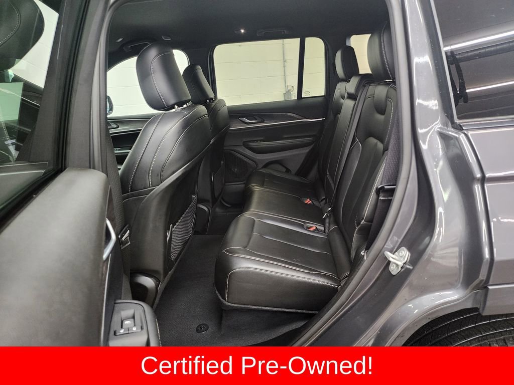 Certified 2025 Jeep Grand Cherokee Limited AWD/4WD image 25